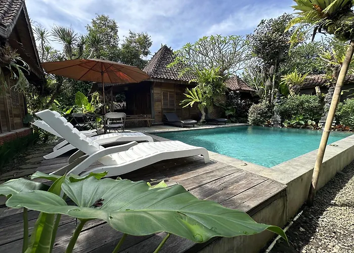 Mahayana Ubud ゲストハウス テガララン